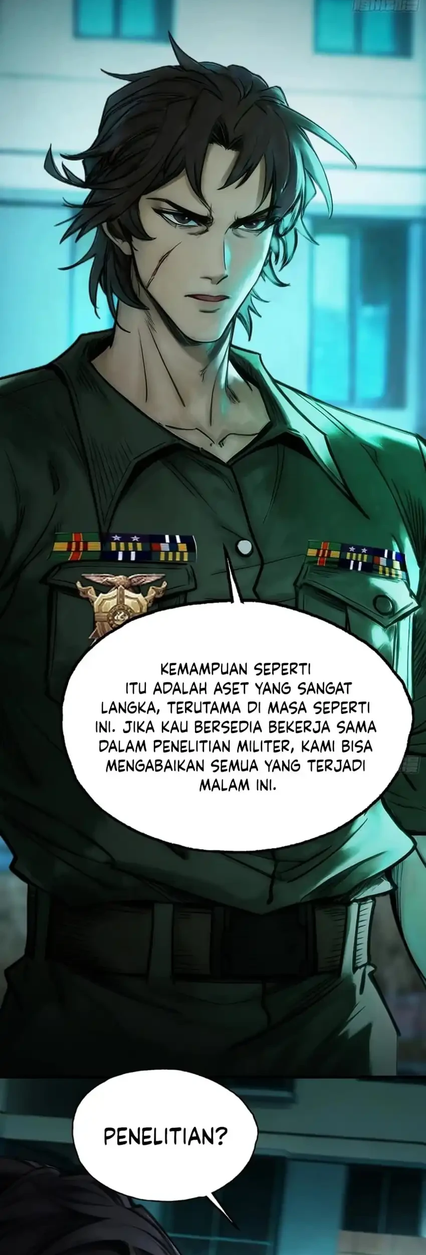 Surviving the Heat Apocalypse with My God-Tier Safehouse Chapter 32 Gambar 14