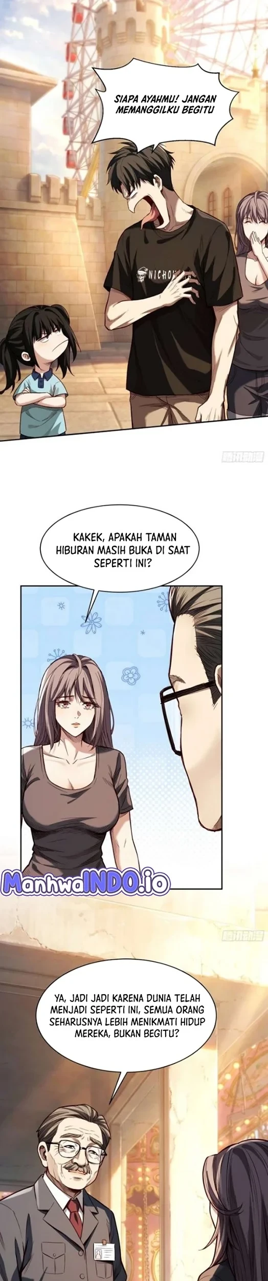 Surviving the Heat Apocalypse with My God-Tier Safehouse Chapter 40 Gambar 11