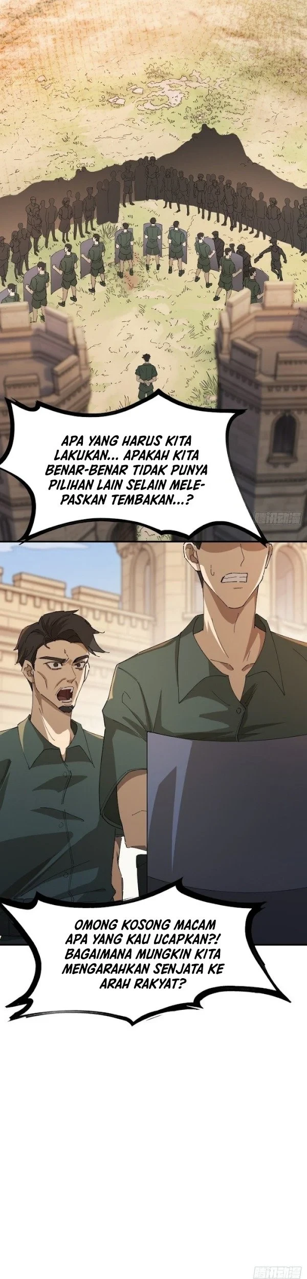 Surviving the Heat Apocalypse with My God-Tier Safehouse Chapter 54 Gambar 8