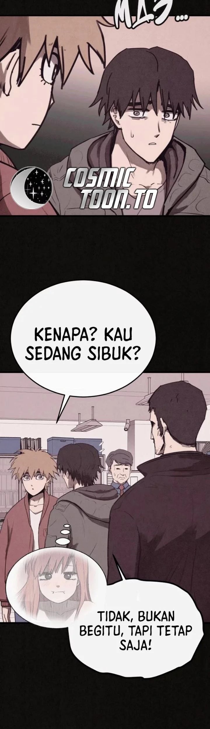 Suspicion of Plagiarism Chapter 22 Gambar 21