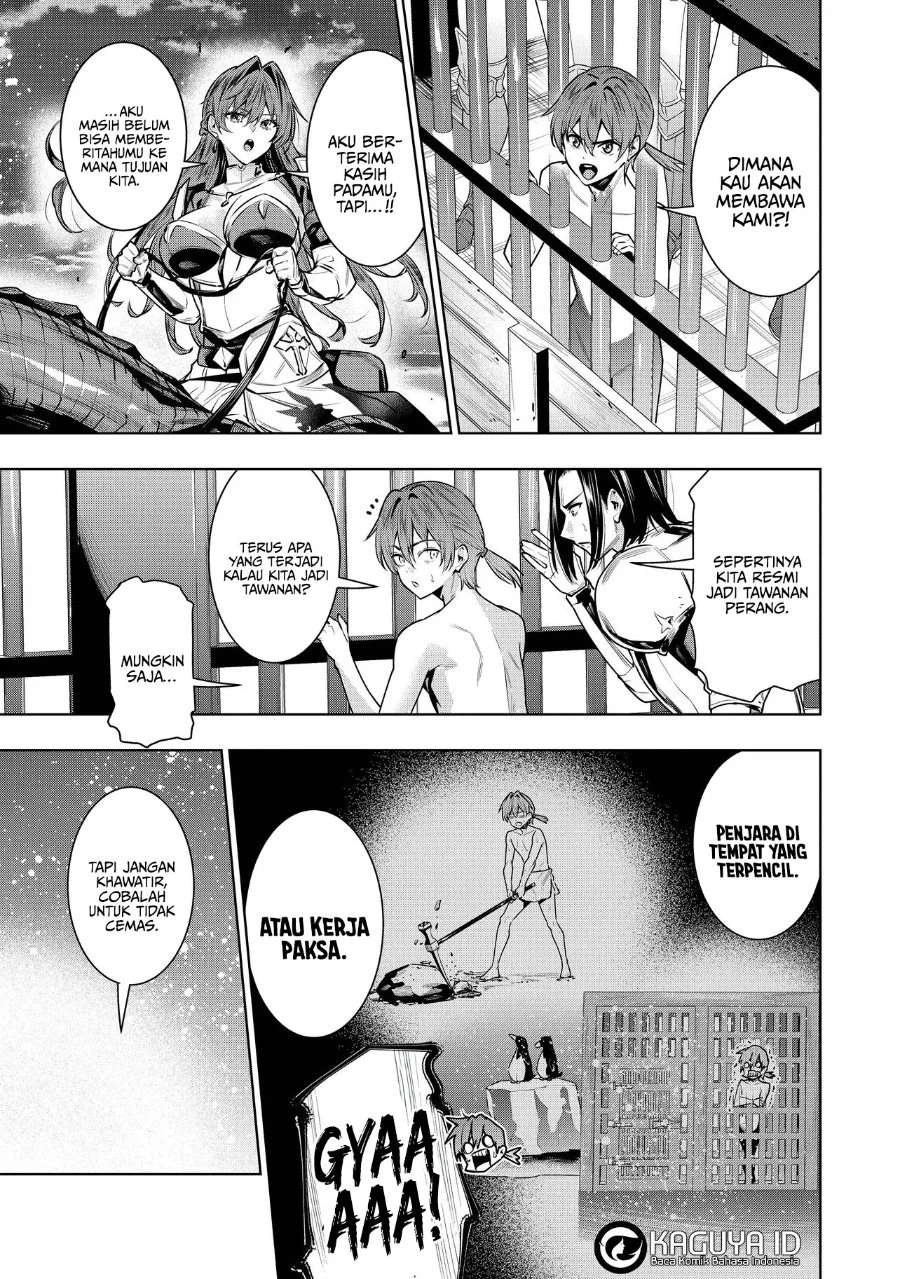 Suterare Ouji ga Saizensen de Tekikoku no Heishi wo Chiryou Shitara Jitsu wa Dainana Oujo datta Ken Chapter 2.1 Gambar 8
