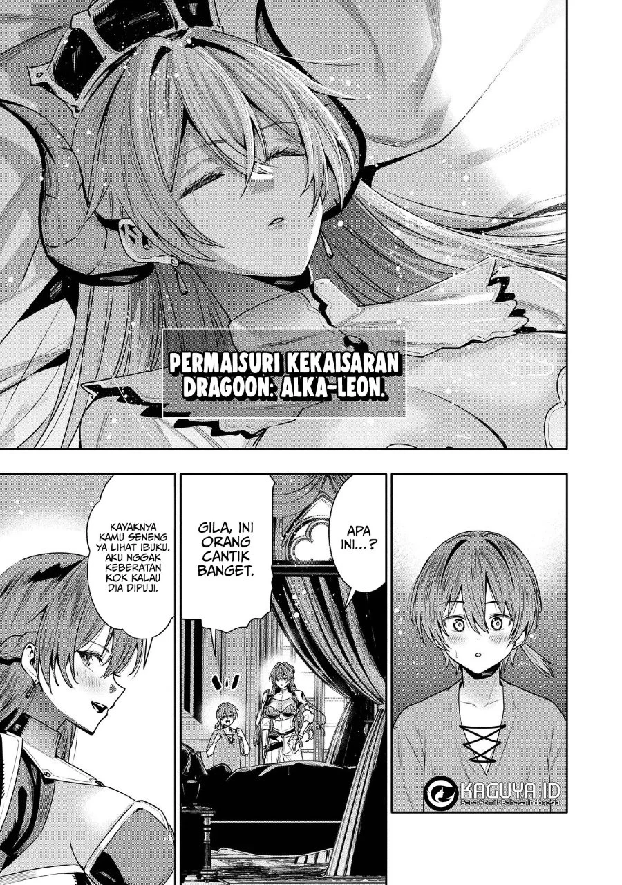 Suterare Ouji ga Saizensen de Tekikoku no Heishi wo Chiryou Shitara Jitsu wa Dainana Oujo datta Ken Chapter 2.2 Gambar 8