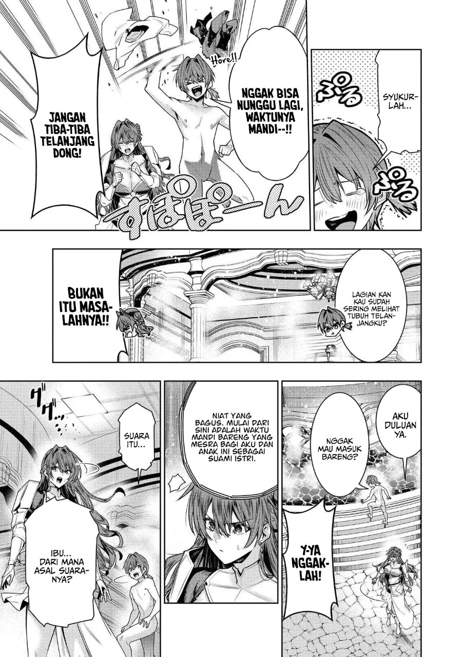 Suterare Ouji ga Saizensen de Tekikoku no Heishi wo Chiryou Shitara Jitsu wa Dainana Oujo datta Ken Chapter 4.1 Gambar 8