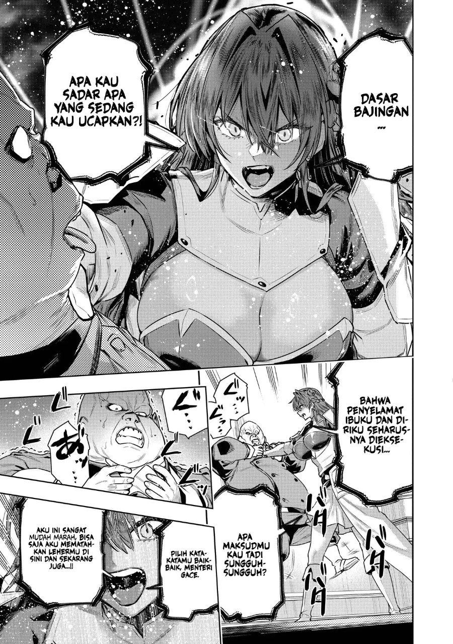 Suterare Ouji ga Saizensen de Tekikoku no Heishi wo Chiryou Shitara Jitsu wa Dainana Oujo datta Ken Chapter 5.1 Gambar 8