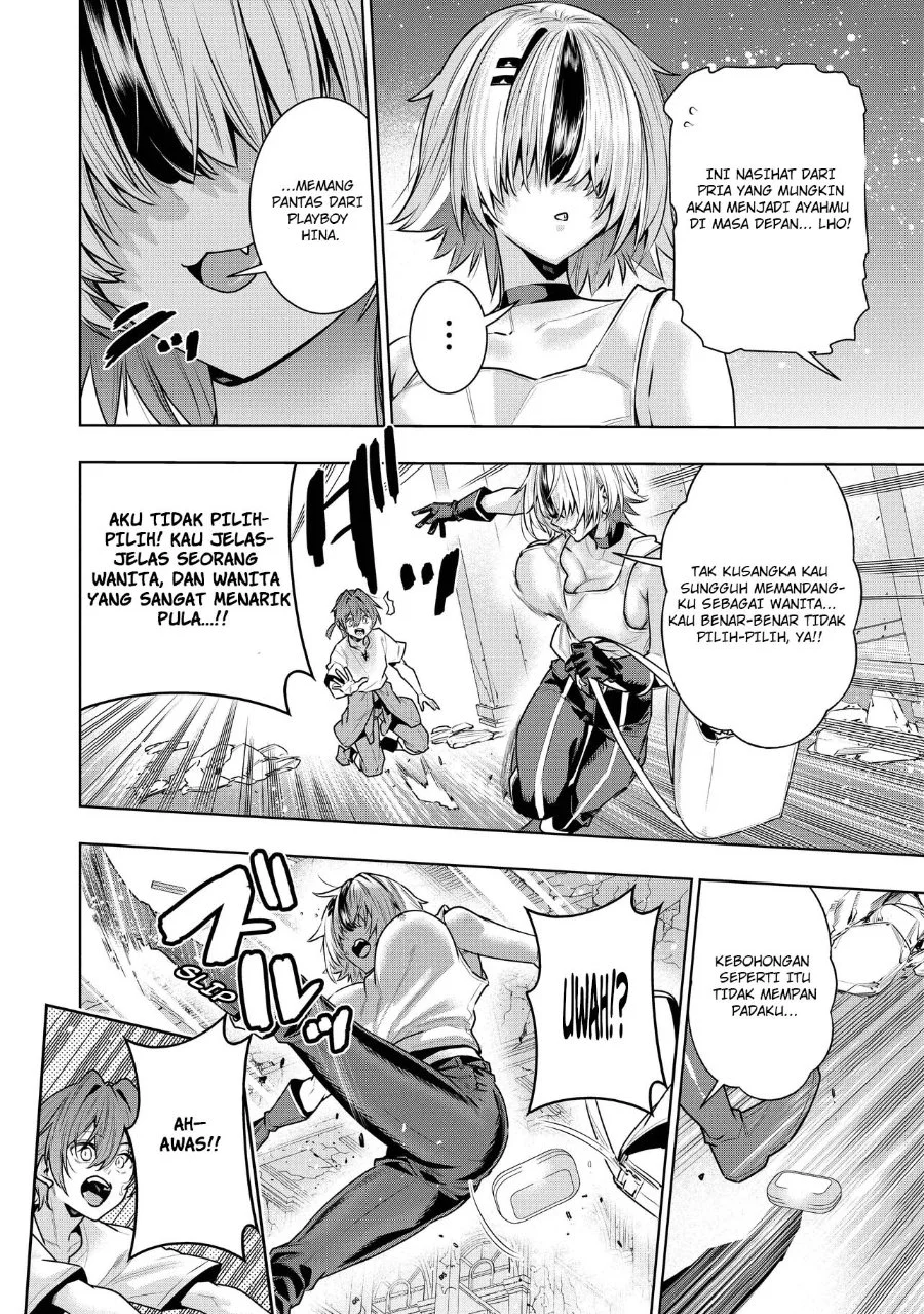 Suterare Ouji ga Saizensen de Tekikoku no Heishi wo Chiryou Shitara Jitsu wa Dainana Oujo datta Ken Chapter 5.2 Gambar 8