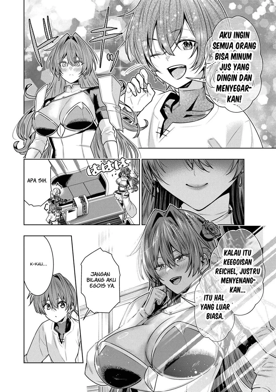 Suterare Ouji ga Saizensen de Tekikoku no Heishi wo Chiryou Shitara Jitsu wa Dainana Oujo datta Ken Chapter 6.1 Gambar 9