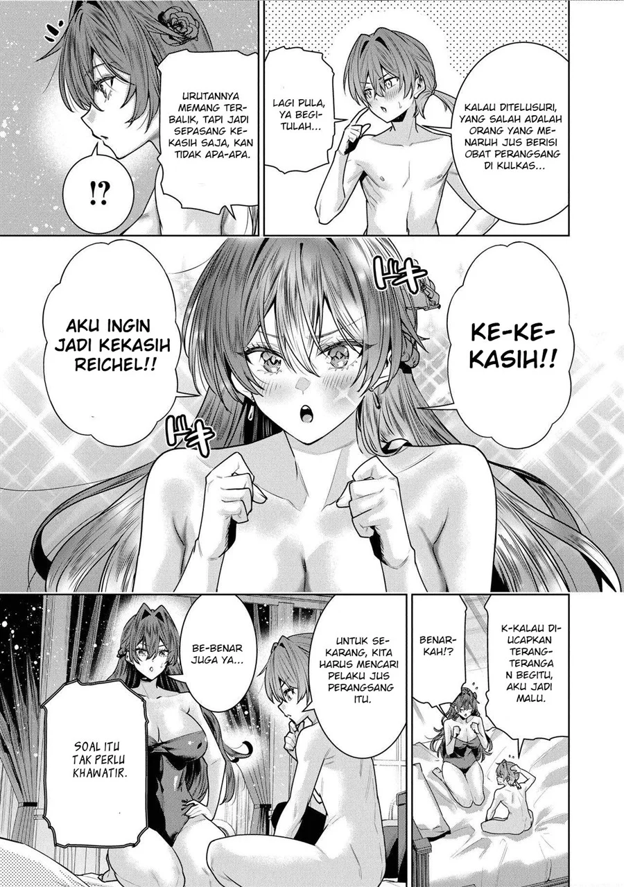 Suterare Ouji ga Saizensen de Tekikoku no Heishi wo Chiryou Shitara Jitsu wa Dainana Oujo datta Ken Chapter 6.2 Gambar 8