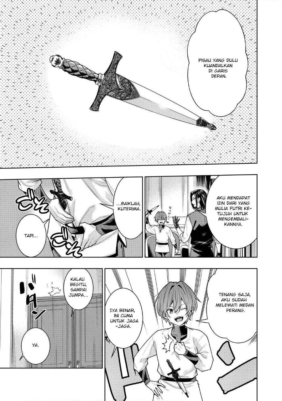 Suterare Ouji ga Saizensen de Tekikoku no Heishi wo Chiryou Shitara Jitsu wa Dainana Oujo datta Ken Chapter 7.1 Gambar 8
