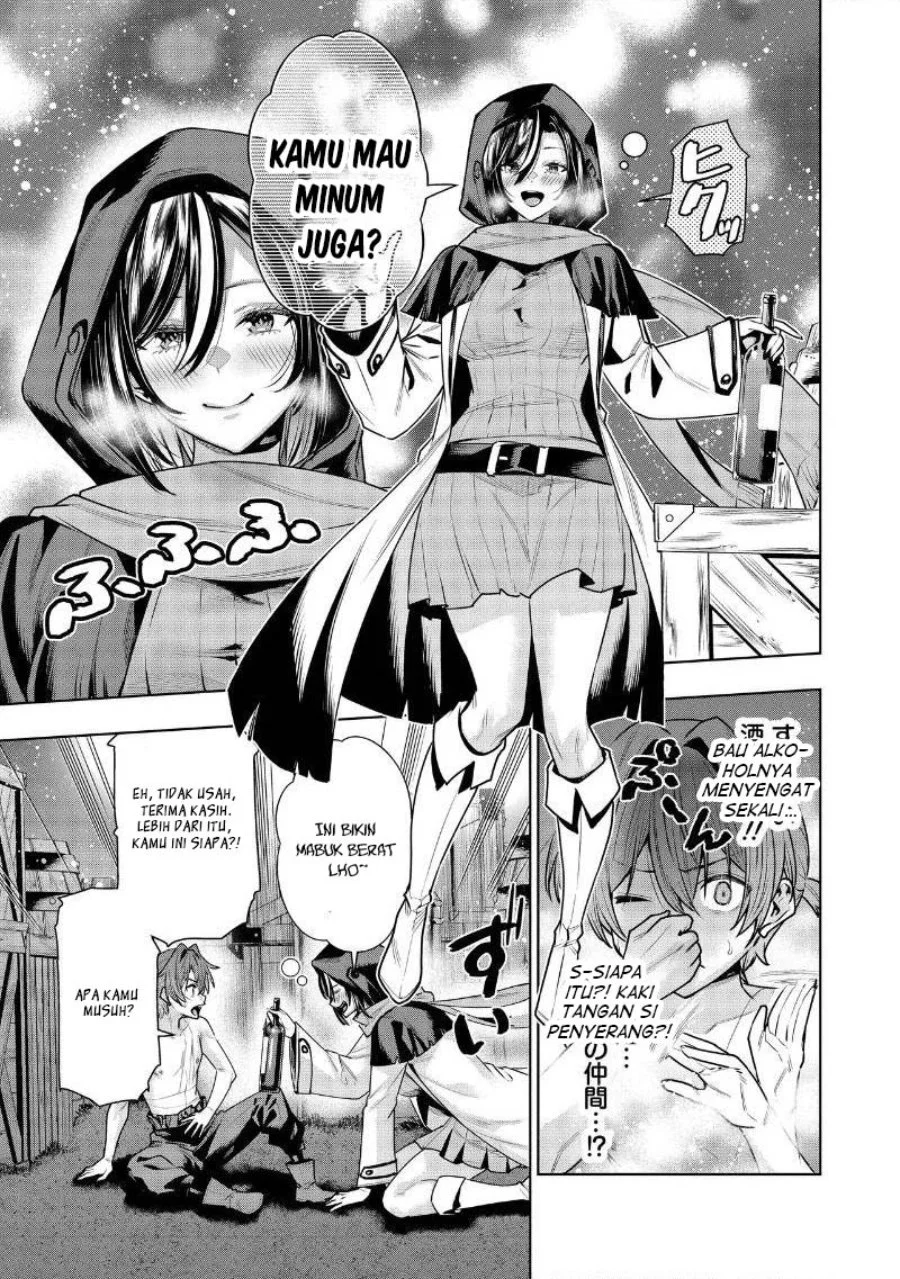 Suterare Ouji ga Saizensen de Tekikoku no Heishi wo Chiryou Shitara Jitsu wa Dainana Oujo datta Ken Chapter 7.2 Gambar 8
