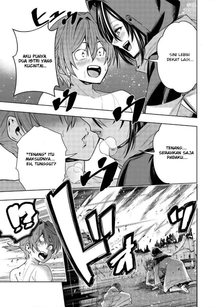 Suterare Ouji ga Saizensen de Tekikoku no Heishi wo Chiryou Shitara Jitsu wa Dainana Oujo datta Ken Chapter 8.1 Gambar 8