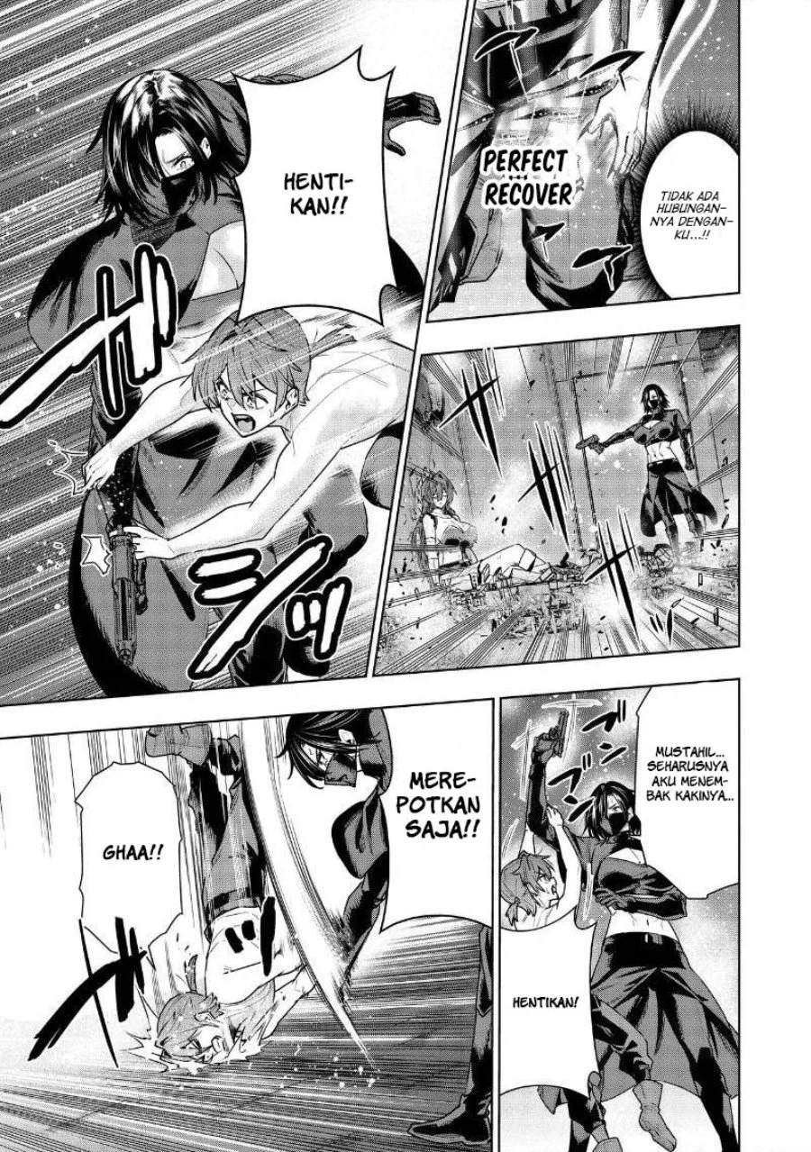 Suterare Ouji ga Saizensen de Tekikoku no Heishi wo Chiryou Shitara Jitsu wa Dainana Oujo datta Ken Chapter 8.2 Gambar 8
