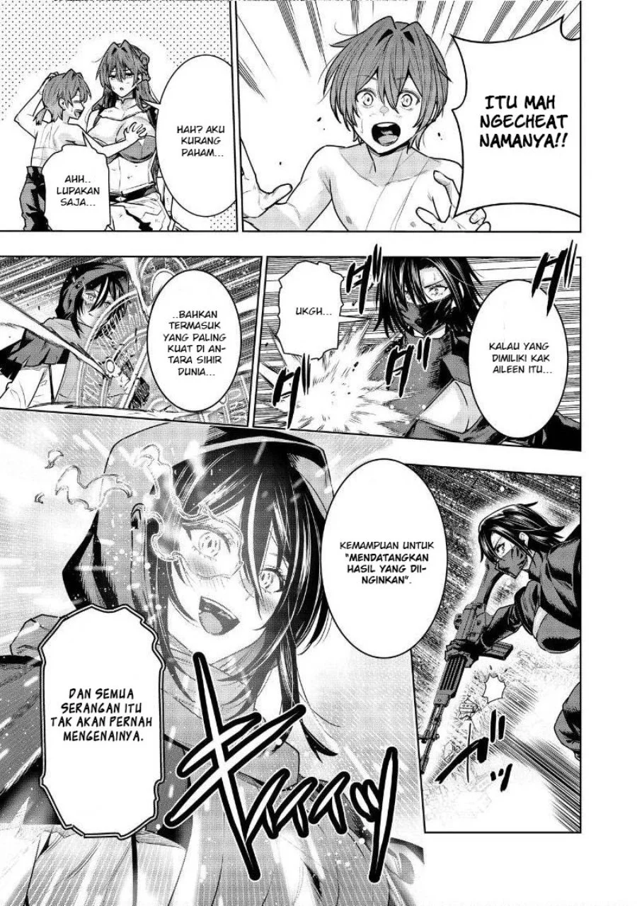 Suterare Ouji ga Saizensen de Tekikoku no Heishi wo Chiryou Shitara Jitsu wa Dainana Oujo datta Ken Chapter 9.1 Gambar 8