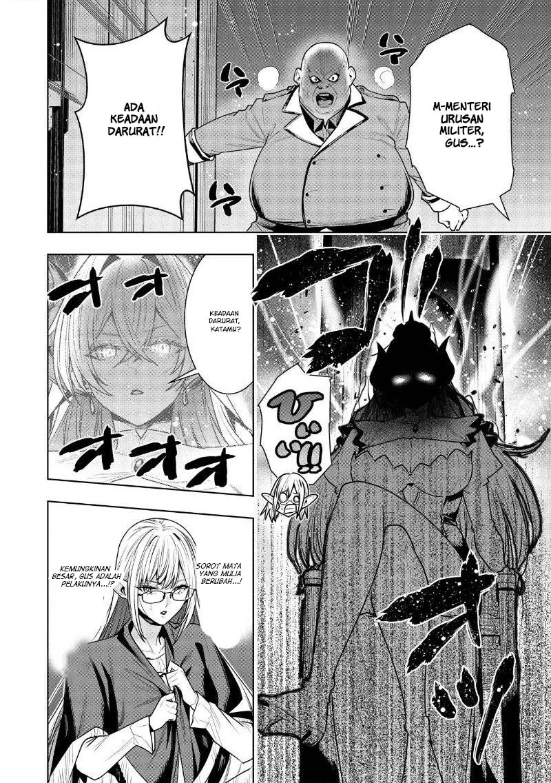 Suterare Ouji ga Saizensen de Tekikoku no Heishi wo Chiryou Shitara Jitsu wa Dainana Oujo datta Ken Chapter 9.2 Gambar 8