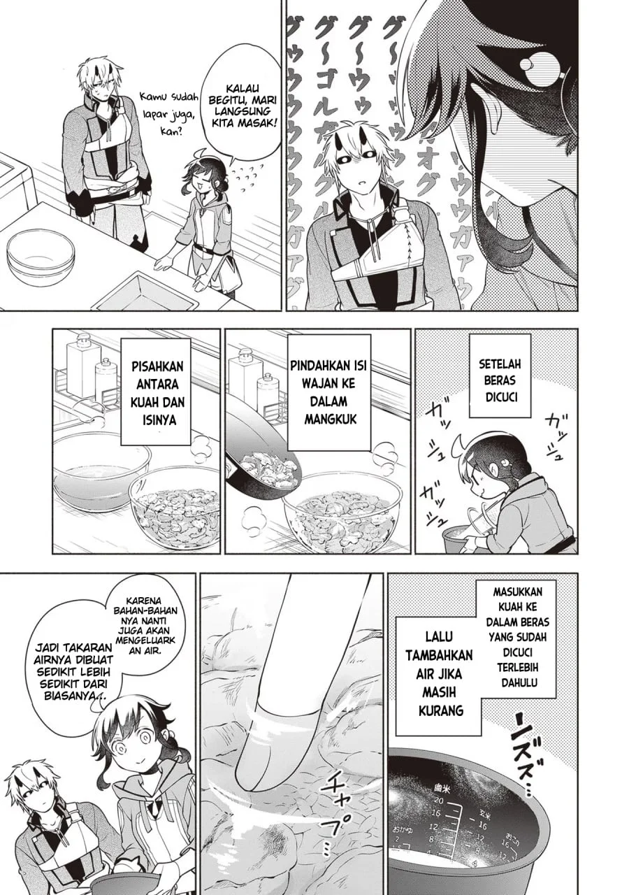 Suterare Seijo no Isekai Gohantabi Chapter 10 Gambar 13