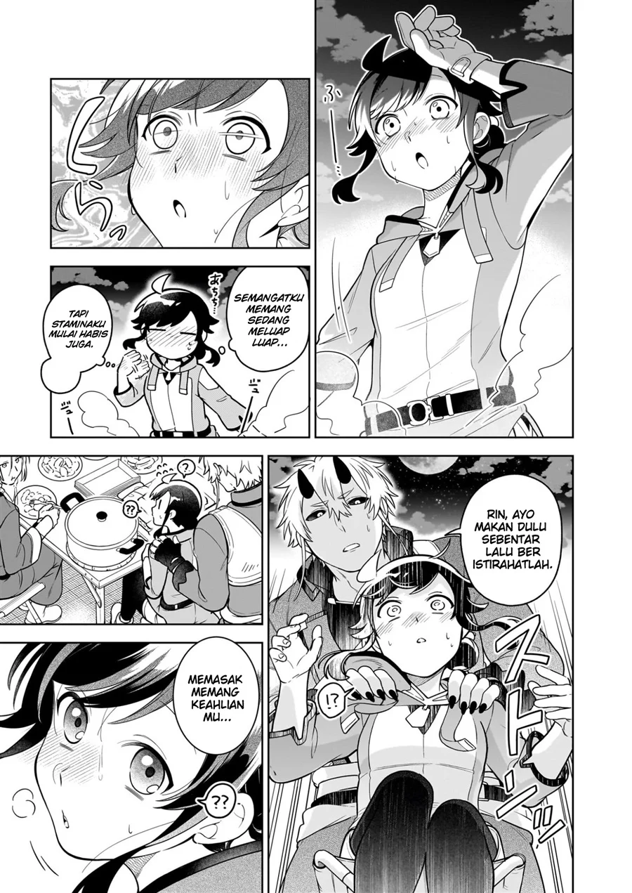 Suterare Seijo no Isekai Gohantabi Chapter 21 Gambar 14