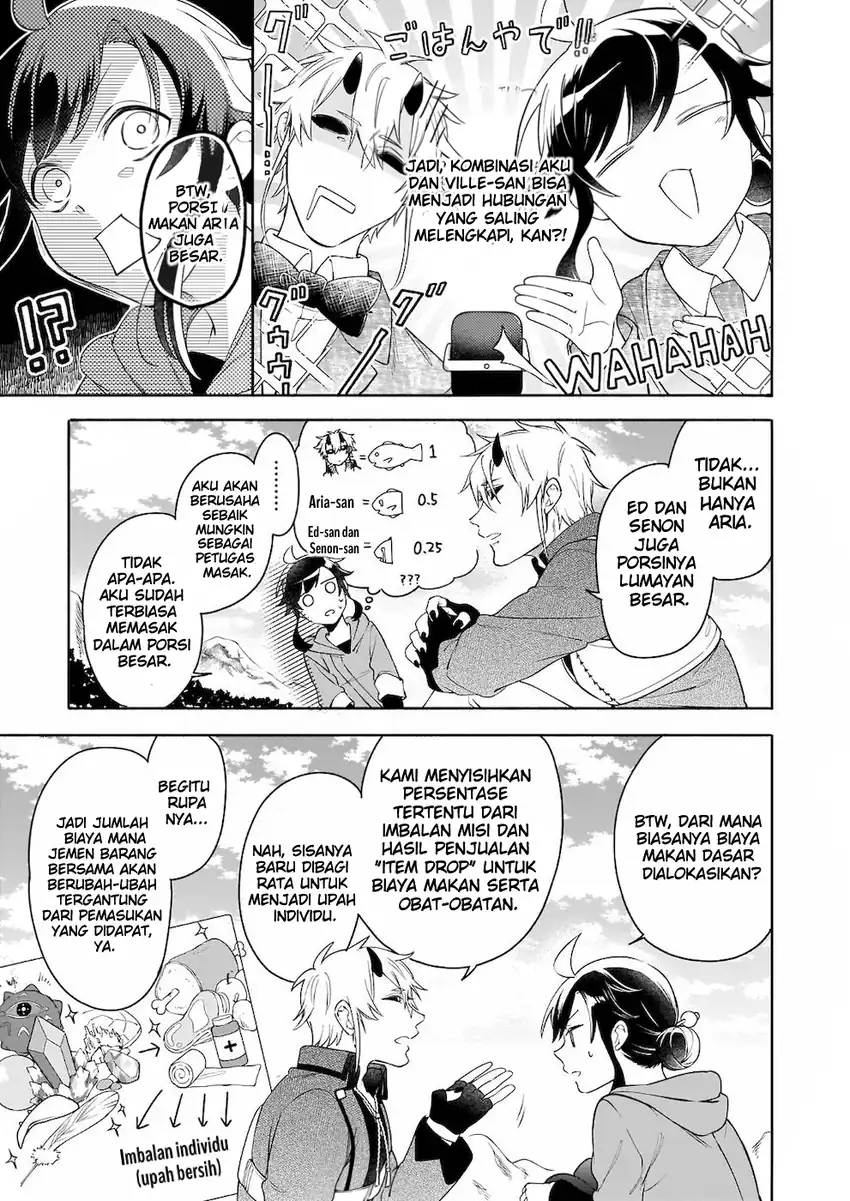 Suterare Seijo no Isekai Gohantabi Chapter 4 Gambar 12