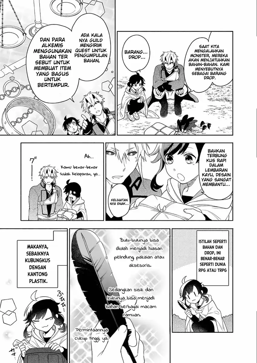 Suterare Seijo no Isekai Gohantabi Chapter 5 Gambar 11