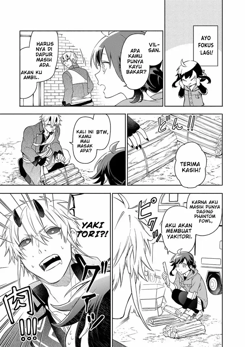 Suterare Seijo no Isekai Gohantabi Chapter 7 Gambar 10