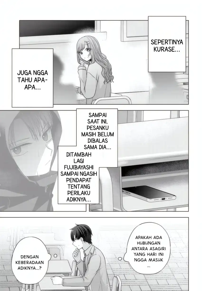 Suufungo no Mirai ga Wakaru You ni Natta Kedo, Onnagokoro wa Wakaranai Chapter 14.1 Gambar 8