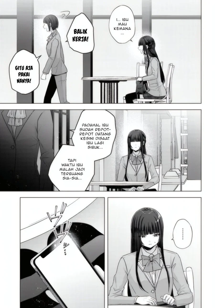 Suufungo no Mirai ga Wakaru You ni Natta Kedo, Onnagokoro wa Wakaranai Chapter 14.2 Gambar 8
