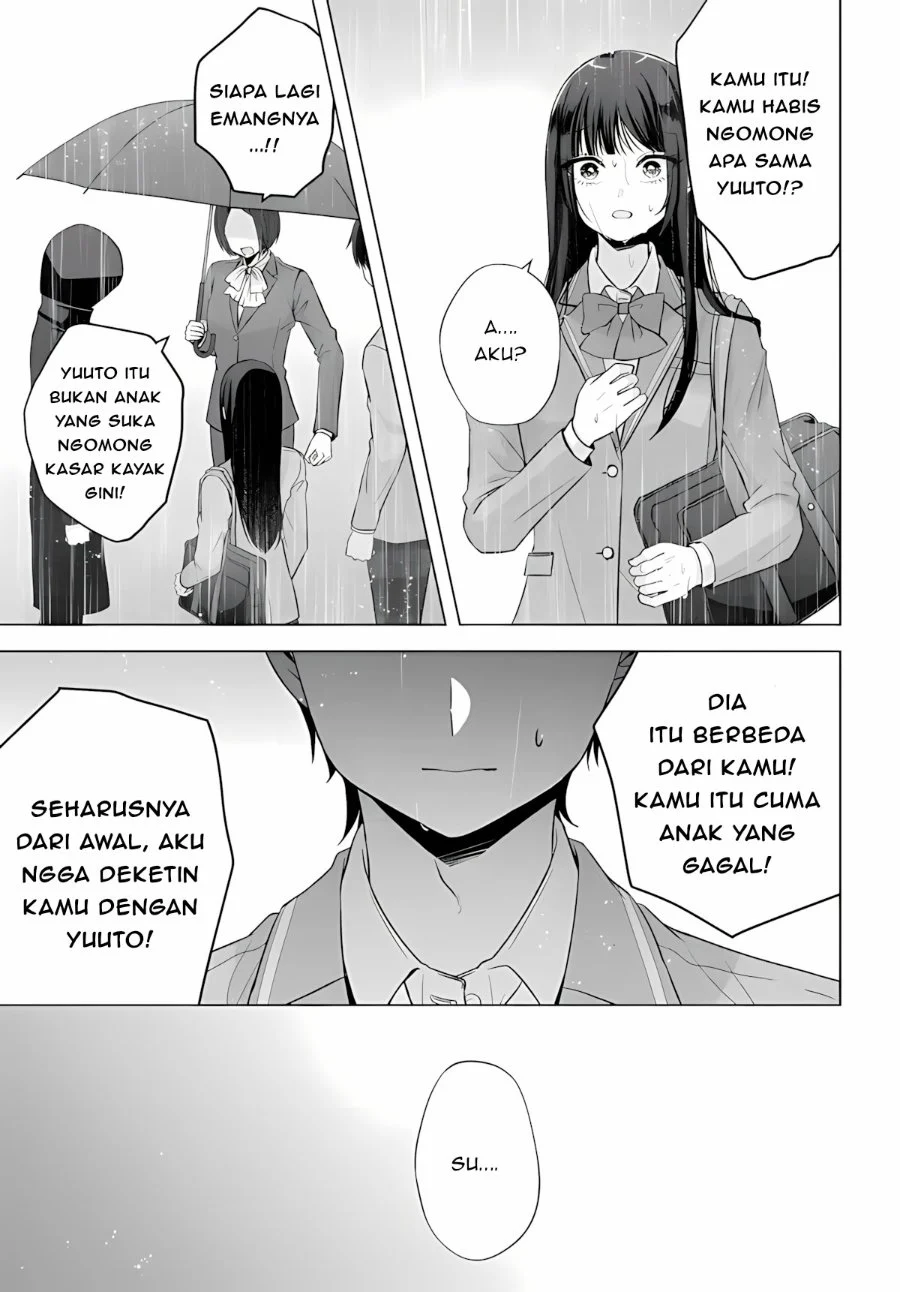 Suufungo no Mirai ga Wakaru You ni Natta Kedo, Onnagokoro wa Wakaranai Chapter 17 Gambar 15