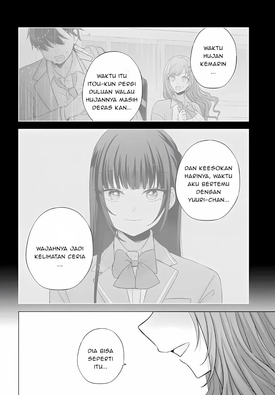 Suufungo no Mirai ga Wakaru You ni Natta Kedo, Onnagokoro wa Wakaranai Chapter 18 Gambar 12
