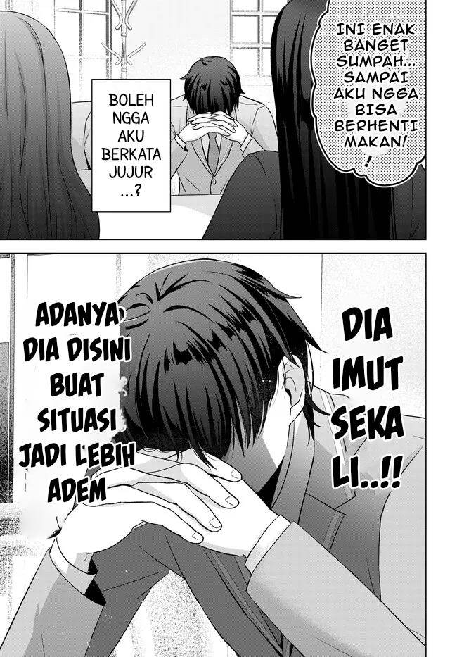Suufungo no Mirai ga Wakaru You ni Natta Kedo, Onnagokoro wa Wakaranai Chapter 3 Gambar 12