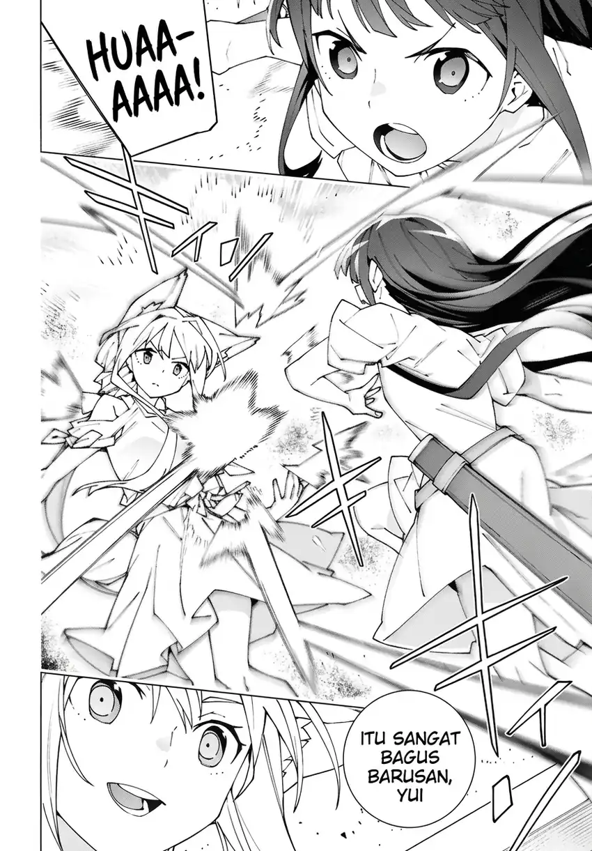 Sword Art Online Unital Ring Chapter 12.1 Gambar 8