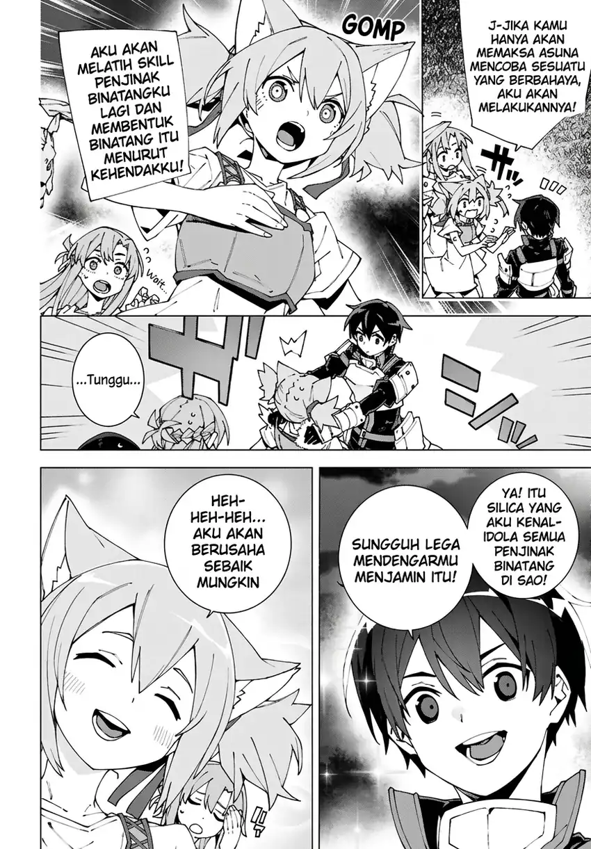 Sword Art Online Unital Ring Chapter 13.1 Gambar 8