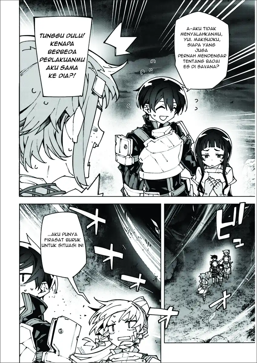Sword Art Online Unital Ring Chapter 14 Gambar 14