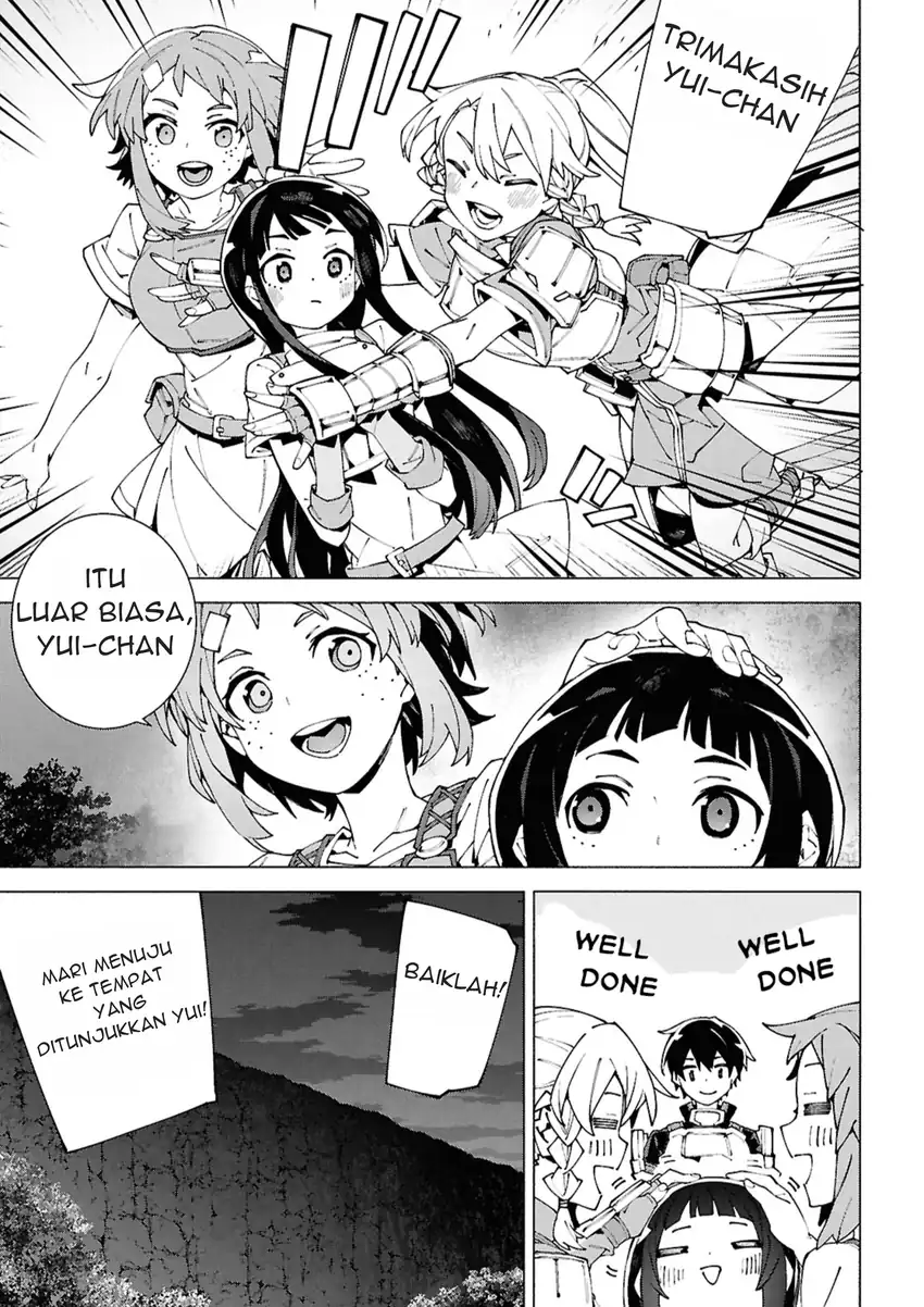 Sword Art Online Unital Ring Chapter 15 Gambar 13