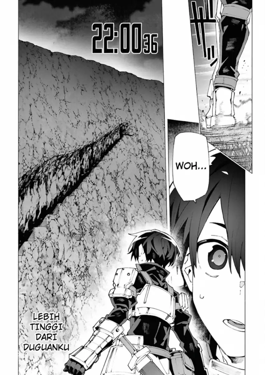 Sword Art Online Unital Ring Chapter 15 Gambar 14