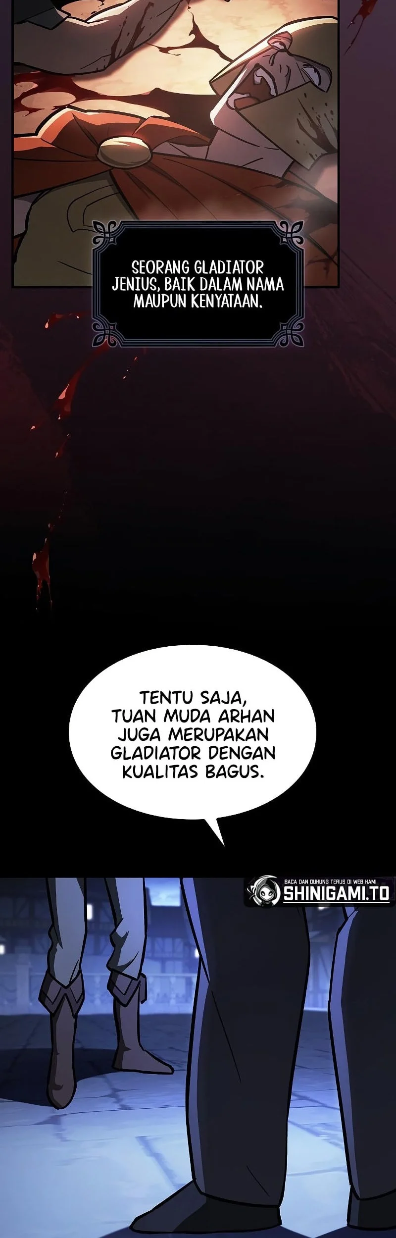 Sword Devouring Swordmaster Chapter 17 - Halaman 27