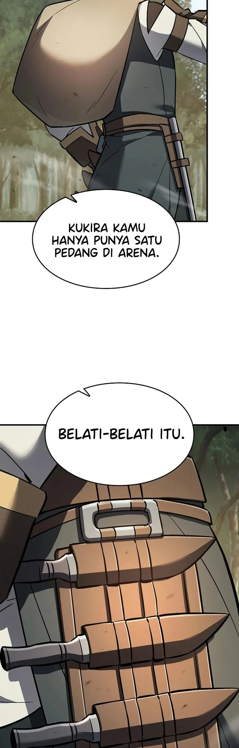 Sword Devouring Swordmaster Chapter 22 - Halaman 23