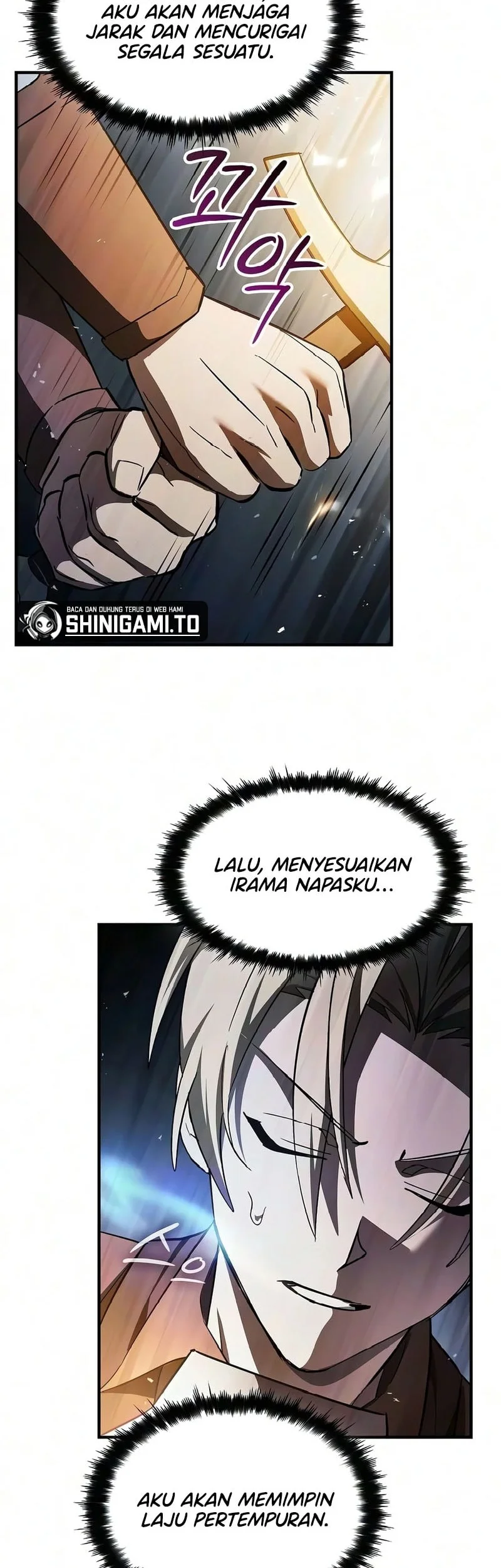 Sword Devouring Swordmaster Chapter 35 - Halaman 27