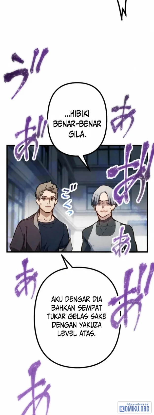 Sword God High School: The Talentless Underachiever Becomes the Strongest Chapter 1 Gambar 138