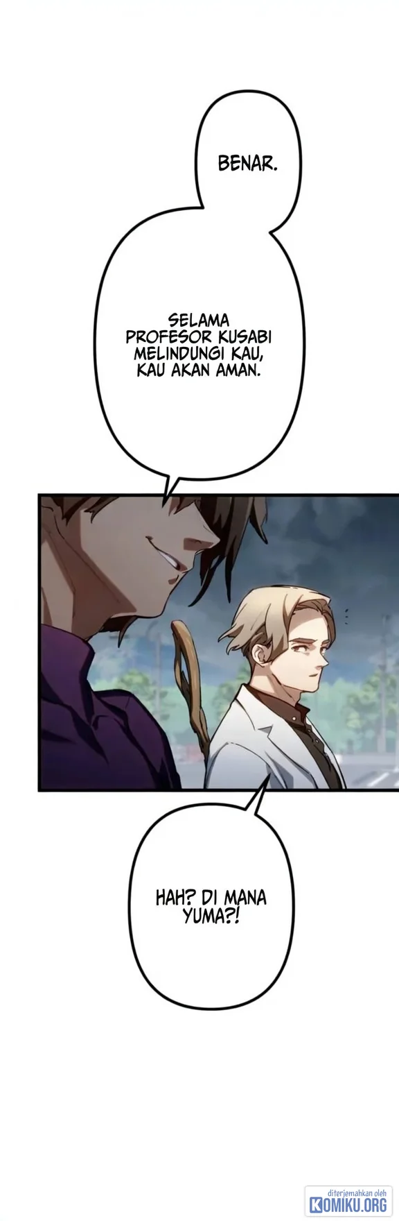 Sword God High School: The Talentless Underachiever Becomes the Strongest Chapter 13 Gambar 46