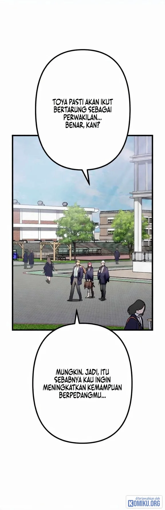 Sword God High School: The Talentless Underachiever Becomes the Strongest Chapter 19 Gambar 43