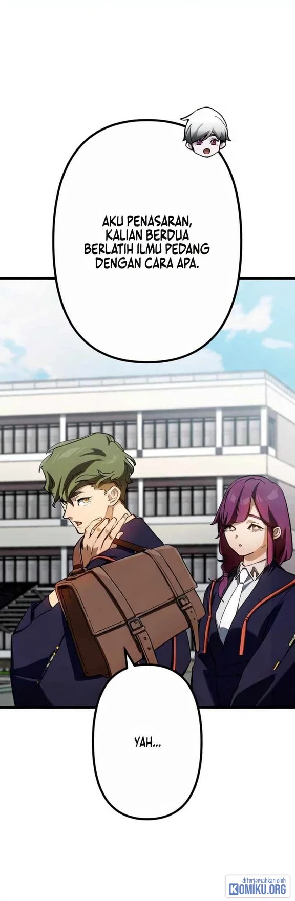 Sword God High School: The Talentless Underachiever Becomes the Strongest Chapter 19 Gambar 44