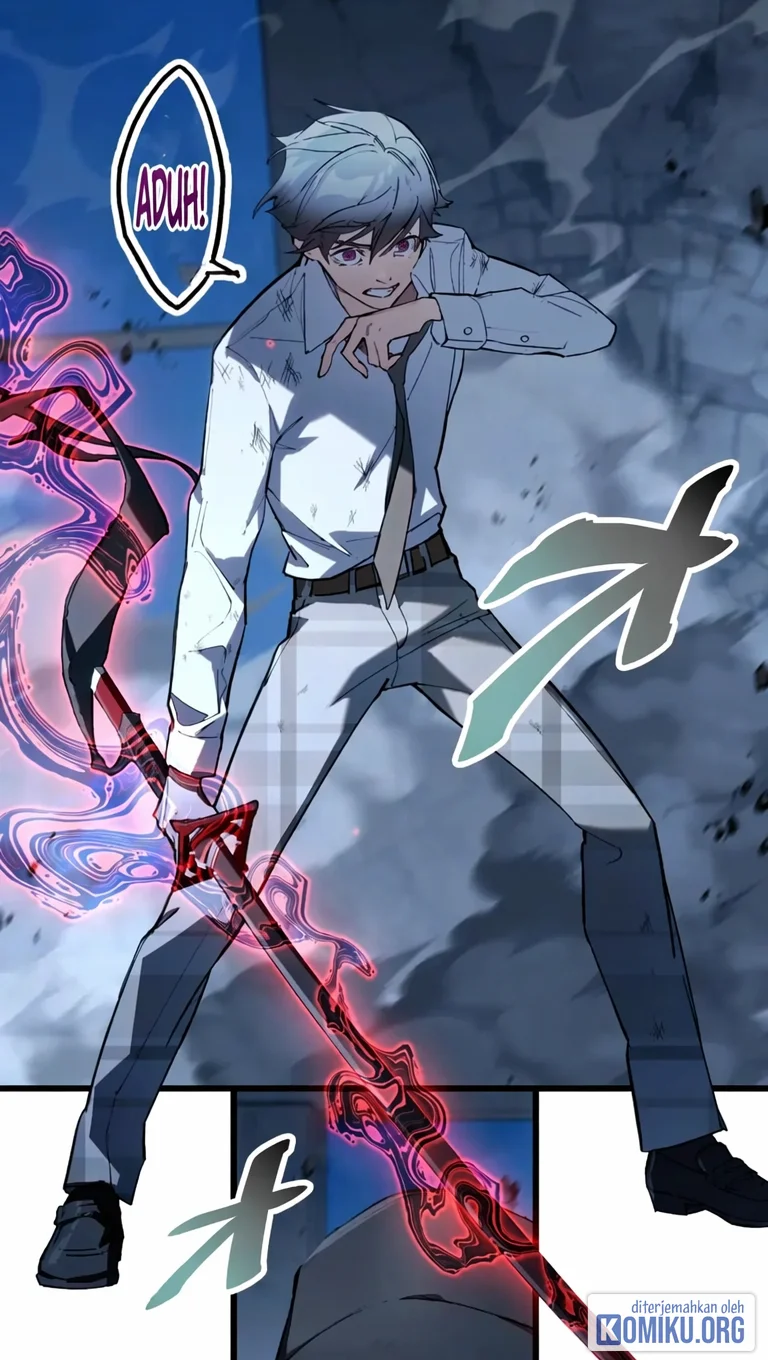 Sword God High School: The Talentless Underachiever Becomes the Strongest Chapter 2 Gambar 74
