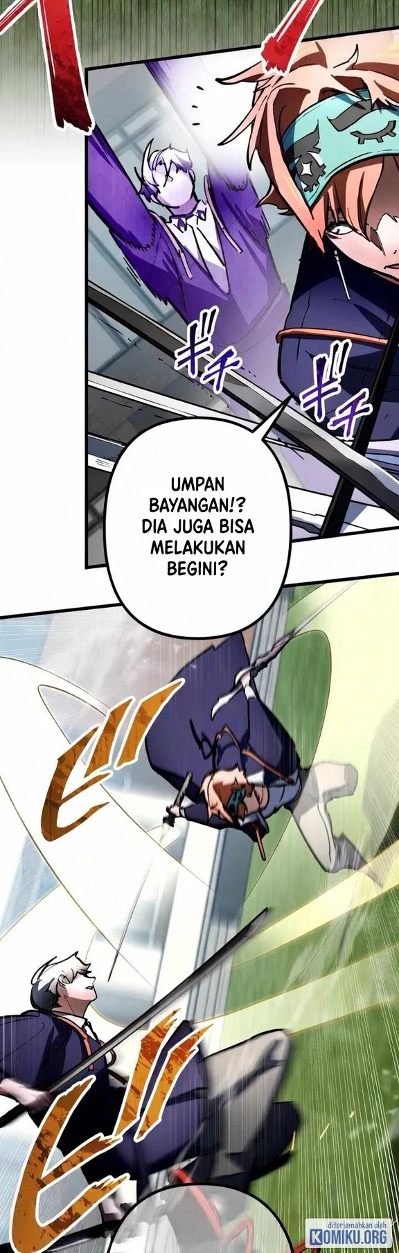 Sword God High School: The Talentless Underachiever Becomes the Strongest Chapter 20 Gambar 44