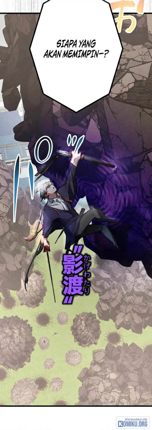 Sword God High School: The Talentless Underachiever Becomes the Strongest Chapter 22 Gambar 35