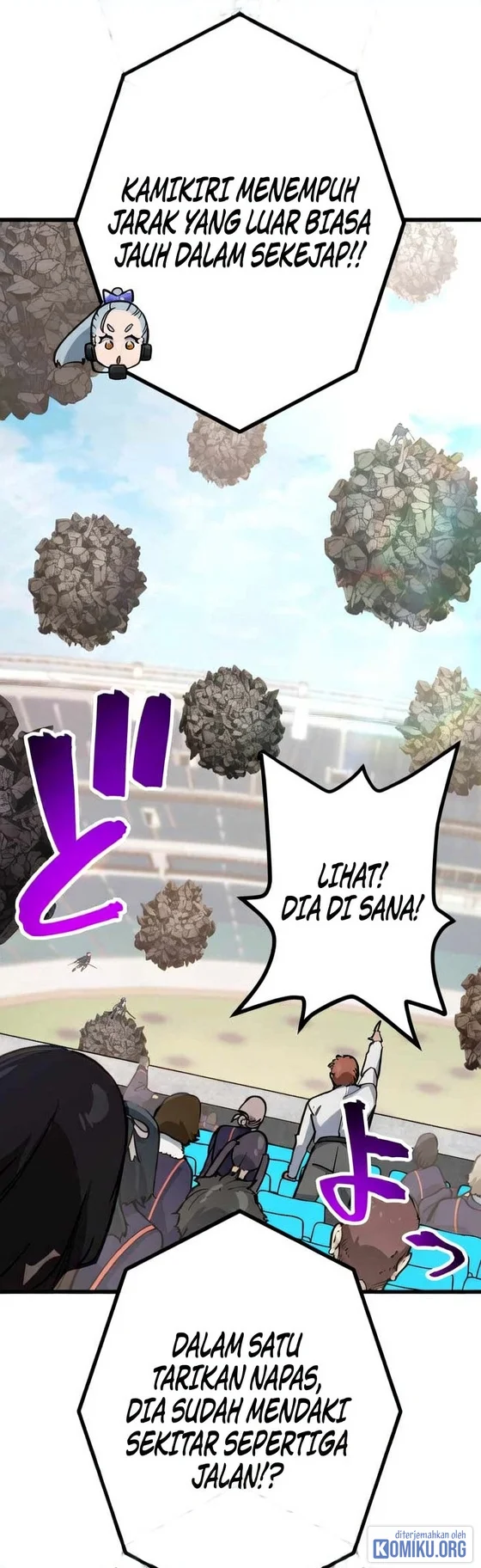 Sword God High School: The Talentless Underachiever Becomes the Strongest Chapter 22 Gambar 37