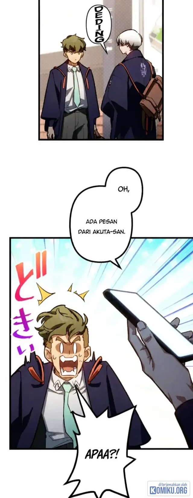 Sword God High School: The Talentless Underachiever Becomes the Strongest Chapter 8 Gambar 42