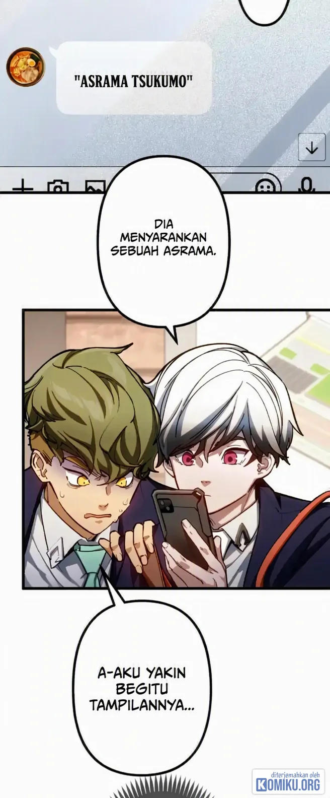 Sword God High School: The Talentless Underachiever Becomes the Strongest Chapter 8 Gambar 44