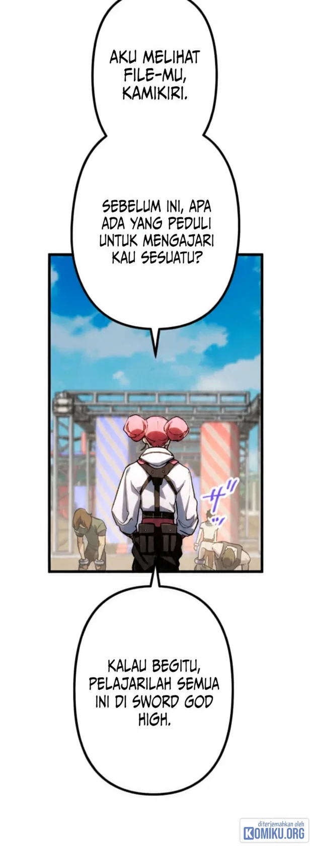 Sword God High School: The Talentless Underachiever Becomes the Strongest Chapter 9 Gambar 42