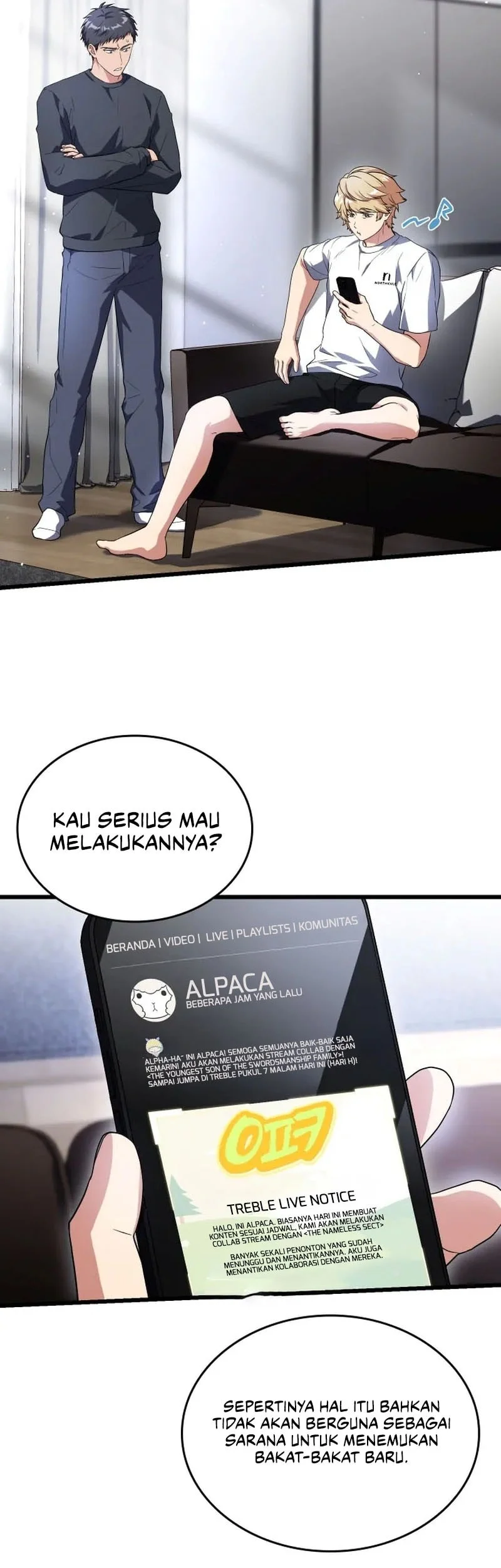 Sword God's Livestream Chapter 13 Gambar 26