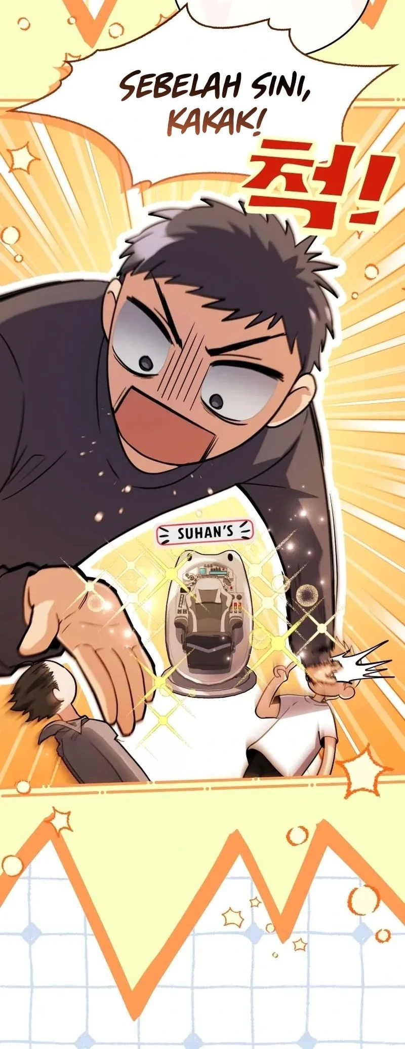 Sword God's Livestream Chapter 14 Gambar 25