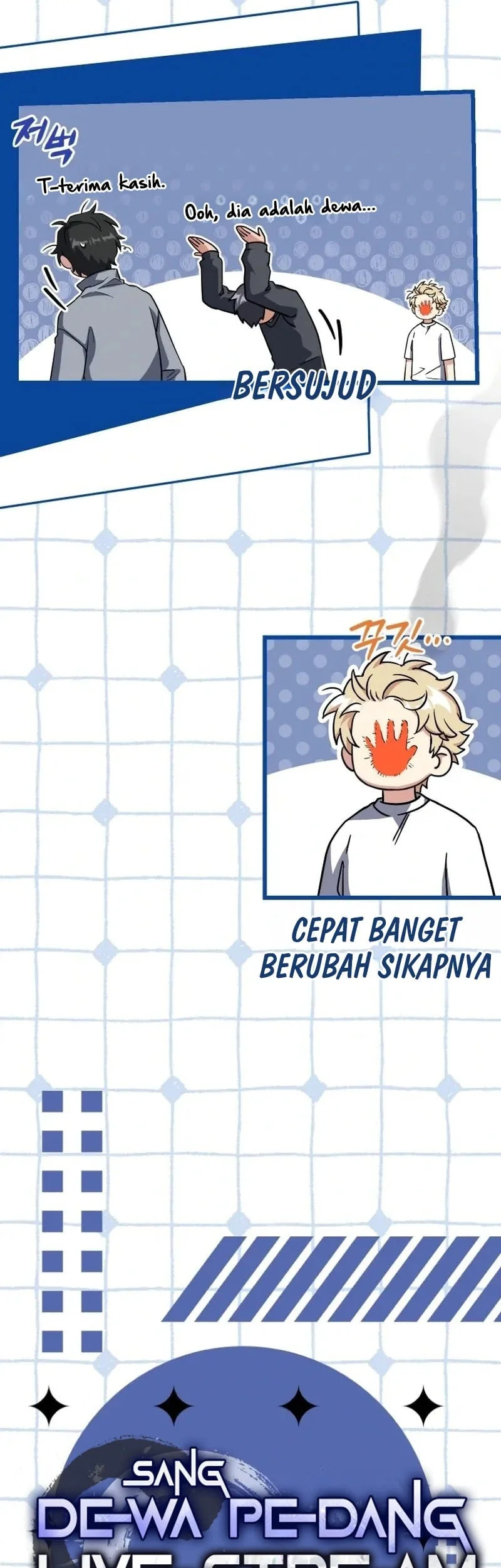 Sword God's Livestream Chapter 14 Gambar 26
