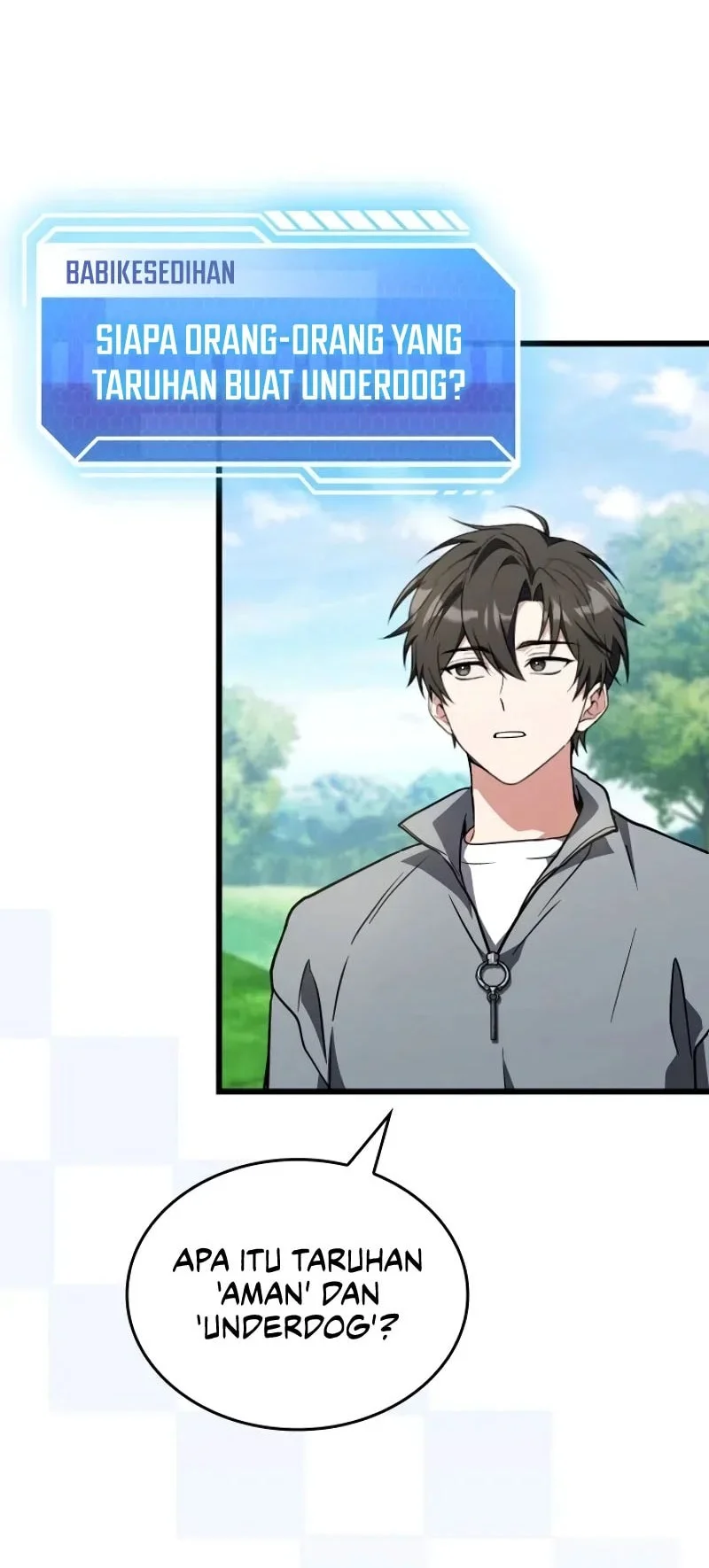 Sword God's Livestream Chapter 15 Gambar 27